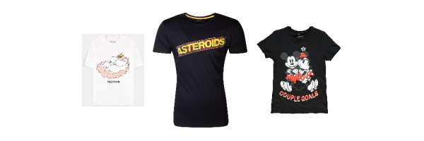 T-shirts and Tops