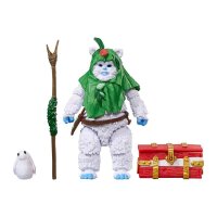 Hasbro Star Wars Black Series Actionfigur Ewok (Holiday...