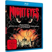 Night Eyes (Blu-ray) - 375 Media - (Blu-ray Video / Horror)