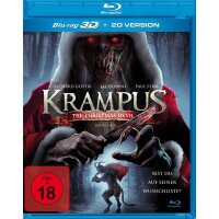Krampus (3d) - 375 Media - (Blu-ray Video / Horror)