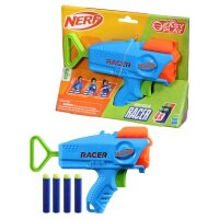 Nerf Elite Junior Racer Easy Play Dart-Blaster F8637EU4 -...