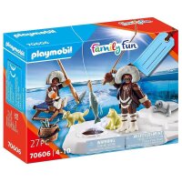 PLAYMOBIL® Geschenkset "Eisangler" 70606 -...