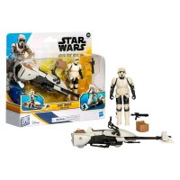 Hasbro STAR WARS Epic World of Action Scout Trooper &...
