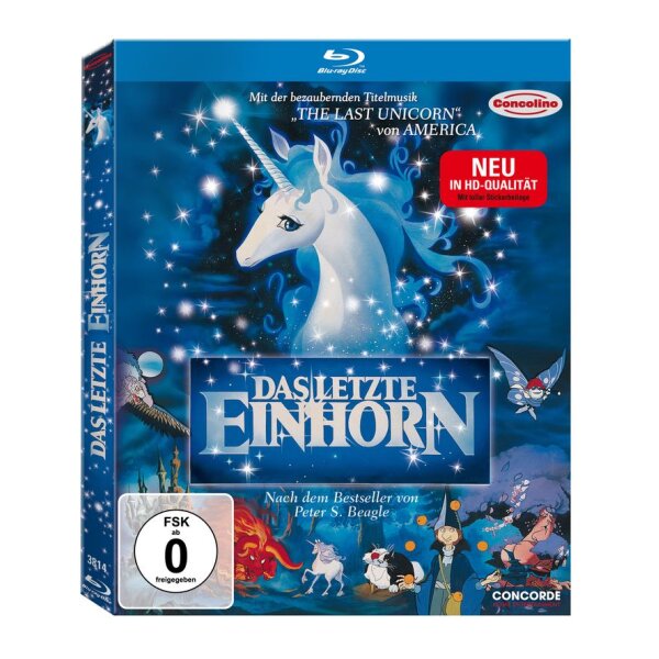 Das letzte Einhorn (Blu-ray) - Sony Music 3814 - (Blu-ray Video / Zeichentrick)