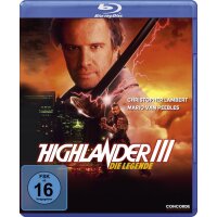 Highlander III - Die Legende (Blu-ray) - LEONINE 3825 -...