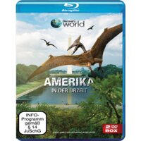 Amerika in der Urzeit (Discovery World) (Blu-ray Doku) -...