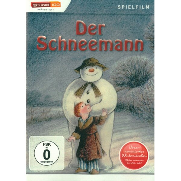 Der Schneemann (1982) - Studio 100 00051647539 - (DVD Video / Kinderfilm)