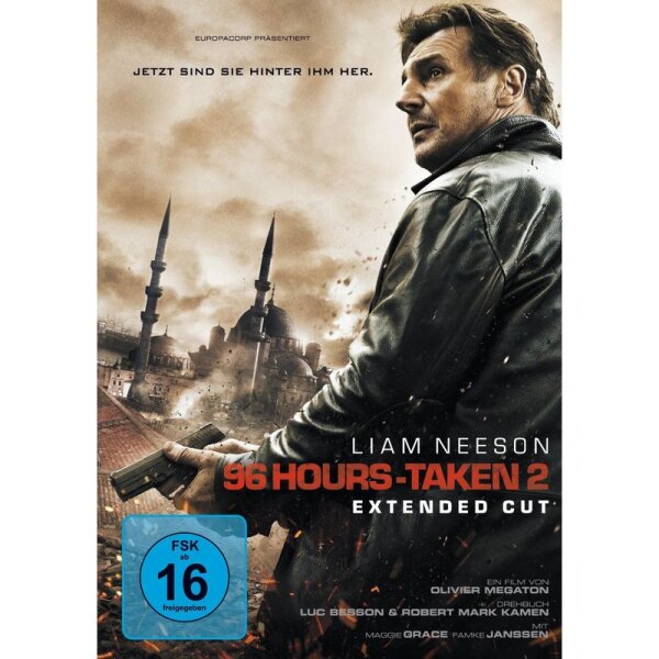96 Hours: Taken 2 (Extended Cut) - LEONINE 88765417139 - (DVD Video / Action)