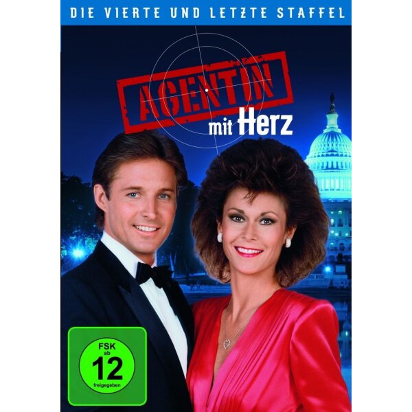 Agentin mit Herz Staffel 4 (finale Staffel) - WARNER HOME 1000399939 - (DVD Video / TV-Serie)