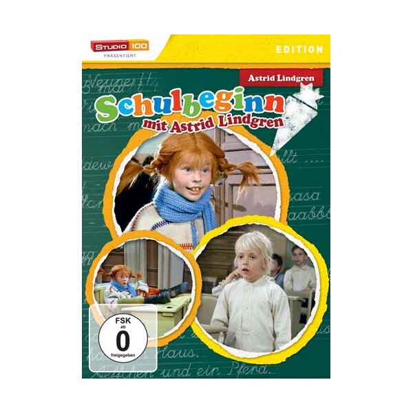 Schulbeginn mit Astrid Lindgren - Sony Music 00051722539 - (DVD Video / Family)