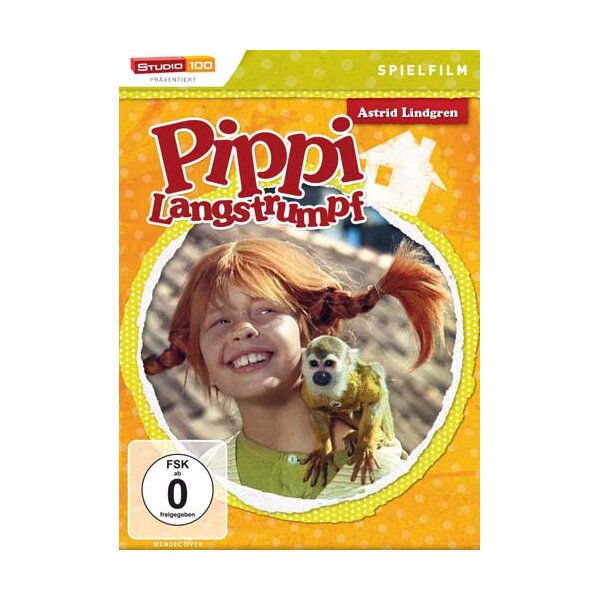 Pippi Langstrumpf - Sony Music 00051727589 - (DVD Video / Family)