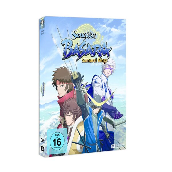 Sengoku Basara Samurai Kings Staffel 2 - Crunchyroll 9098-967 - (DVD Video / Anime)
