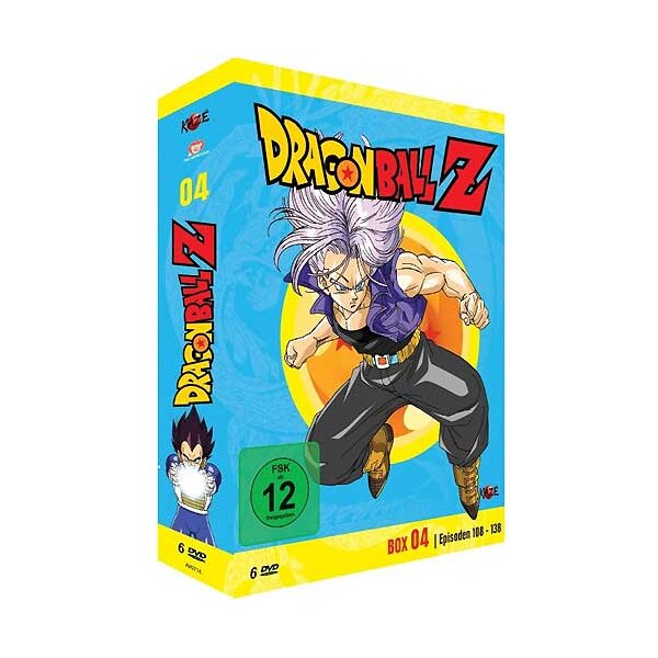 Dragonball Z Box 04 - Crunchyroll AV0714 - (DVD Video / Kinderfilm)