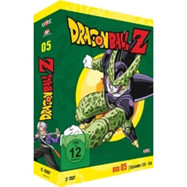 Dragonball Z - BOX 5 (DVD) AV-Vision - Crunchyroll AV0715 - (DVD Video / Kinderfilm)