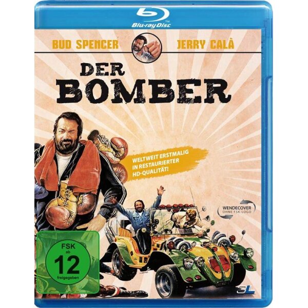 Der Bomber (Blu-ray) - 375 Media 70517 - (Blu-ray Video / Komödie)