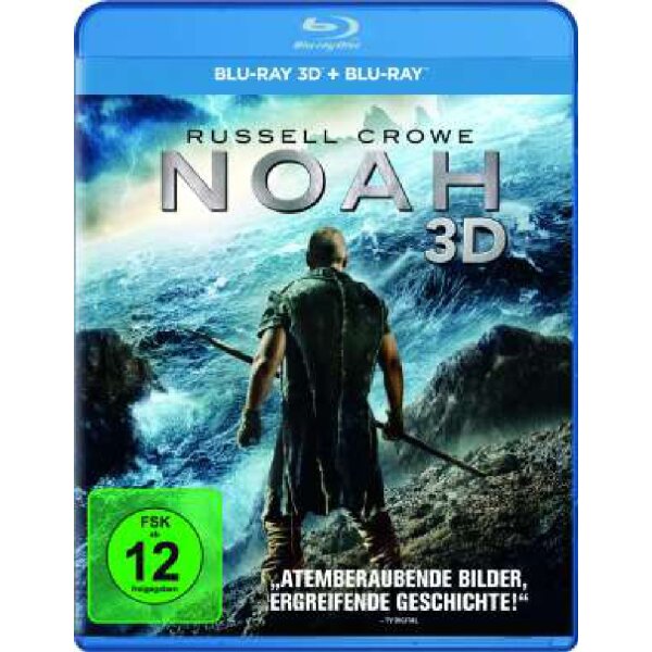 Noah (3D & 2D Blu-ray) - Paramount 8425229 - (Blu-ray Video / Drama / Tragödie)