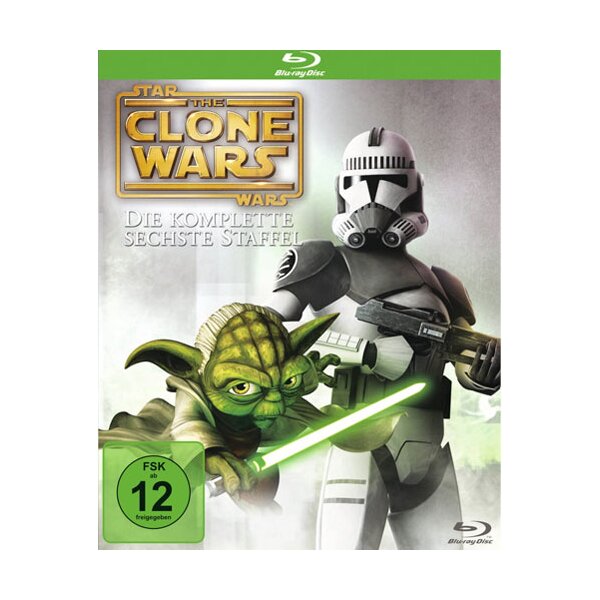 Star Wars: The Clone Wars Staffel 6 (Blu-ray) - Sony Music BGY0135104 - (Blu-ray Video / Zeichentrick)