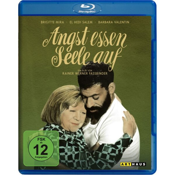 Angst essen Seele auf (Blu-ray) - STUDIOCANAL GmbH 0504825.1 - (Blu-ray Video / Drama / Tragödie)