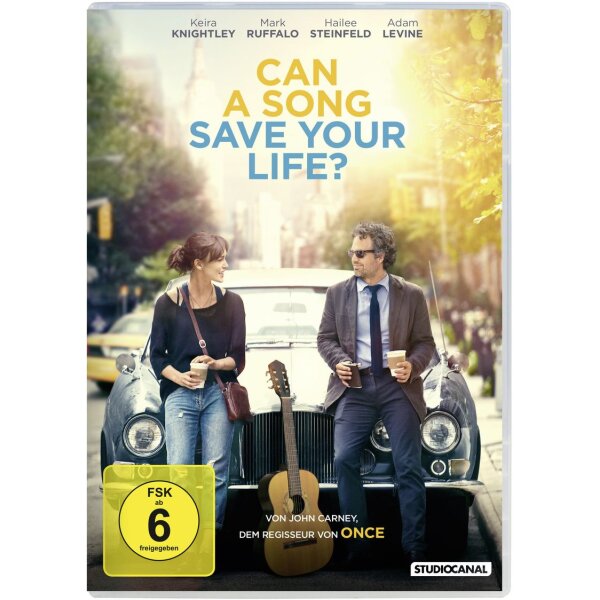 Can A Song Save Your Life? - STUDIOCANAL GmbH 0504593.1 - (DVD Video / Love-Story/Romance)