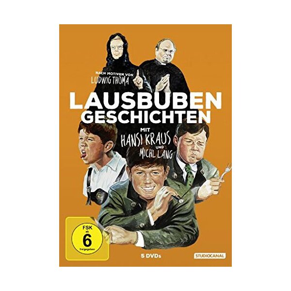 Lausbubengeschichten - PLAION GmbH 0504650.1 - (DVD Video / Family)