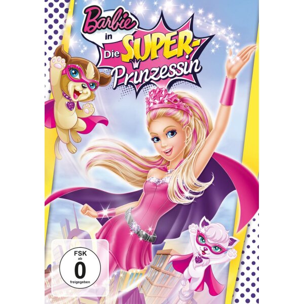 Barbie: Die Super-Prinzessin - Universal Pictures 8302588 - (DVD Video / ANIMATION)