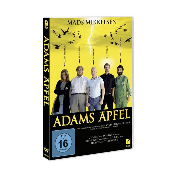Adams Äpfel - Sony Music 88875044989 - (DVD Video / Komödie)