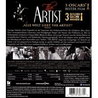 The Artist (Blu-ray) - DCM Film 88875060779 - (Blu-ray...