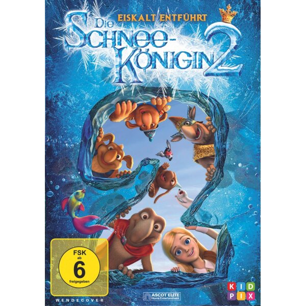 Die Schneekönigin 2 - Elite Film 5980569 - (DVD Video / Fantasy)