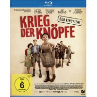 Krieg der Knöpfe (Blu-ray) - DCM Film 88875061779 -...