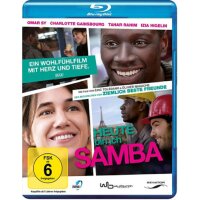 Heute bin ich Samba (Blu-ray) - Sony Music 88875026539 -...
