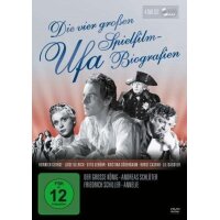 Die vier großen UFA Spielfilm-Biografien - Black...