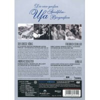 Die vier großen UFA Spielfilm-Biografien - Black...