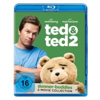 Ted 1 & 2 (Blu-ray) - PLAION GmbH 8305317 - (Blu-ray...