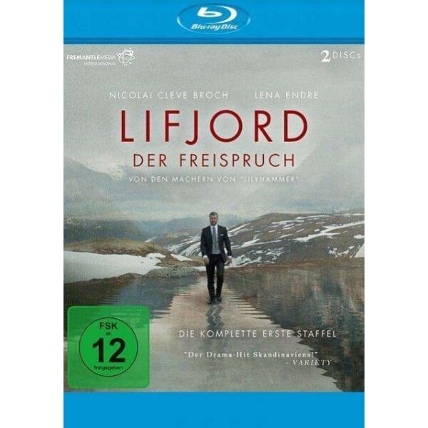 Lifjord - Der Freispruch Staffel 1 (Blu-ray) - Black Hill 1015612 - (Blu-ray Video / Krimi)