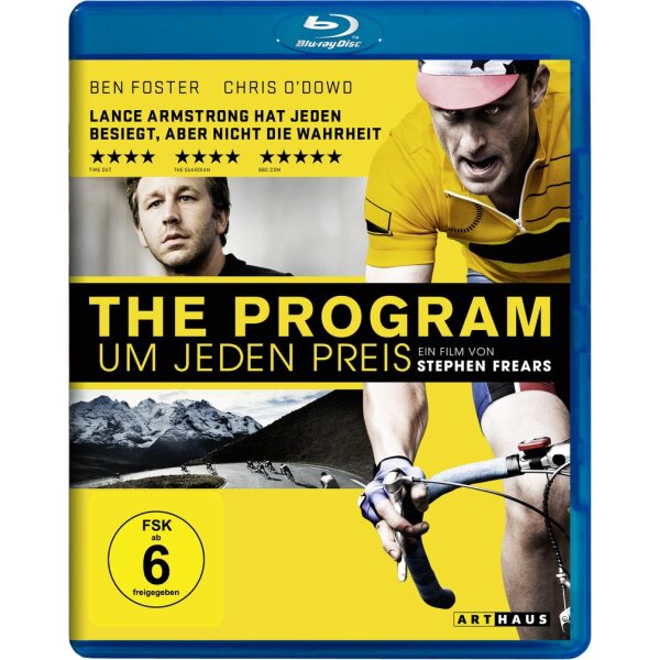 The Program - Um jeden Preis (Blu-ray) - STUDIOCANAL GmbH 0504853.1 - (Blu-ray Video / Drama / Tragödie)