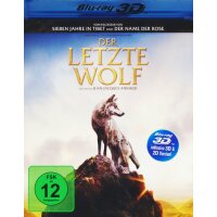 Der letzte Wolf (3D Blu-ray) - LEONINE 88875181189 -...