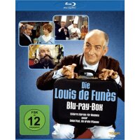 Die Louis de Funès Blu-ray-Box (Blu-ray) - Sony...