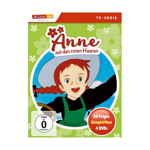 Anne mit den roten Haaren (Komplette Serie) - Sony Music 00051979599 - (DVD Video / TV-Serie)
