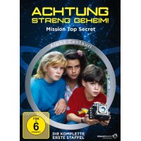 Achtung - Streng geheim! Staffel 1 - OneGate Media 67061...