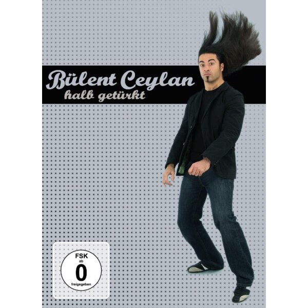 Bülent Ceylan - Halb getürkt - WortArtisten GmbH 82168 - (DVD Video / Comedy)
