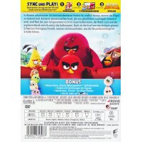 Angry Birds - Der Film - Plaion Pictures 0374397 - (DVD...