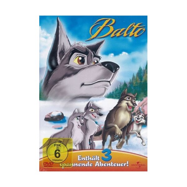 Balto 1-3 - PLAION GmbH 8256746 - (DVD Video / Family)