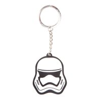 Star Wars - Stormtrooper Rubber 3D Keychain - Difuzed...