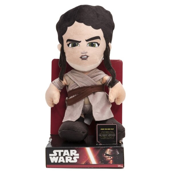 Star Wars Samtplüsch Rey 25 cm - Joy Toy 1500085 - (Spielwaren / Plüschfiguren)
