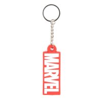 Marvel Comics - Original Marvel Logo Rubber Keychain -...