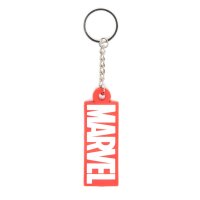 Marvel Comics - Original Marvel Logo Rubber Keychain -...