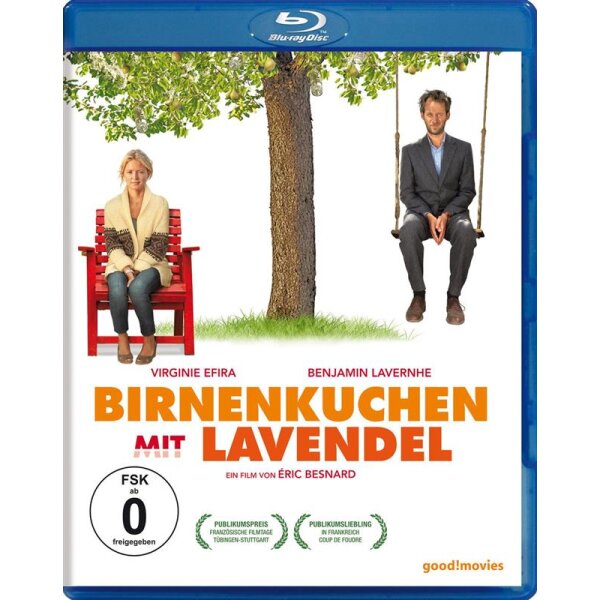Birnenkuchen mit Lavendel (Blu-ray) - 375 Media 126535 - (Blu-ray Video / Komödie)