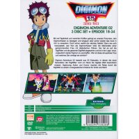 Digimon Adventure Staffel 2 Vol. 2 - Plaion Pictures...