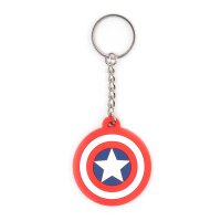 Marvel Comics -Captain America Shield Logo Rubber...