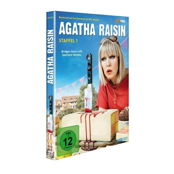 Agatha Raisin Staffel 1 - WVG Medien 7776657POY - (DVD Video / TV-Serie)